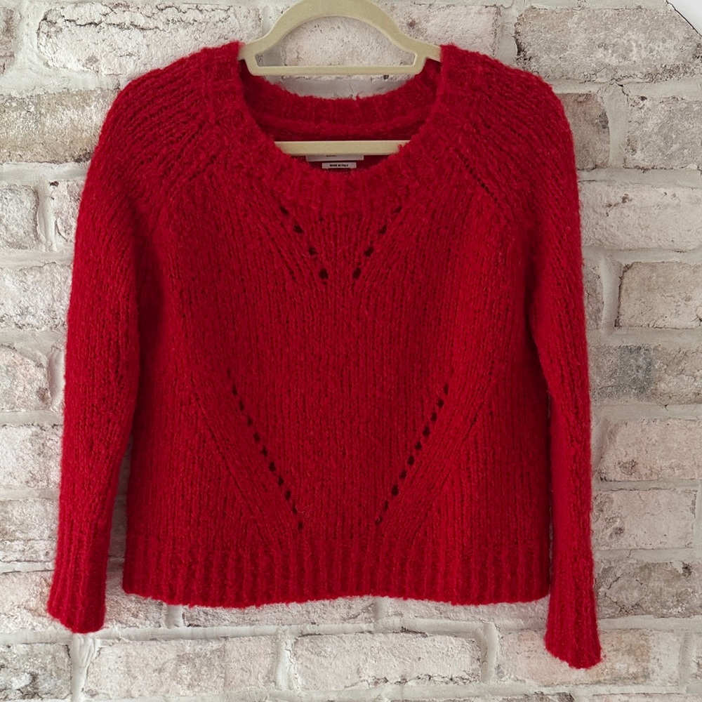 ISABEL MARANT ETOILE Open Knit Sweater